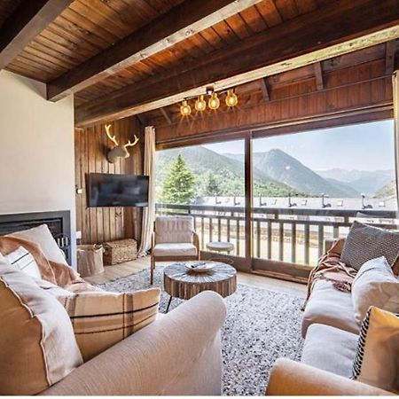 Casa Catania-Acogedora Casa Con Impresionantes Vistas-Fibra Optica Villa Salardú Exteriör bild