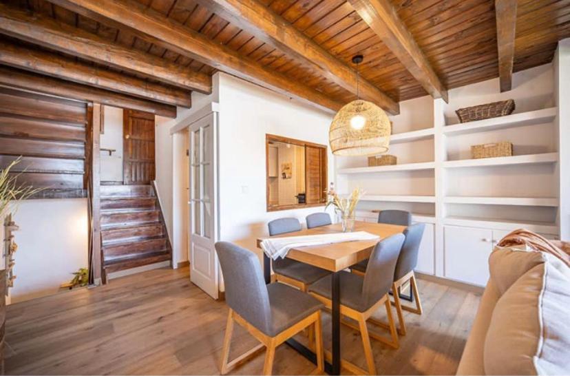 Casa Catania-Acogedora Casa Con Impresionantes Vistas-Fibra Optica Villa Salardú Exteriör bild